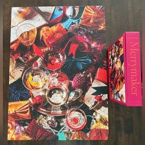 🧩 Piecework puzzle Merrymaker 1000 pcs